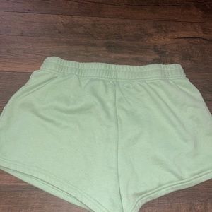 shein sweat shorts